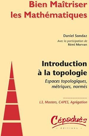 Introduction à la topologie