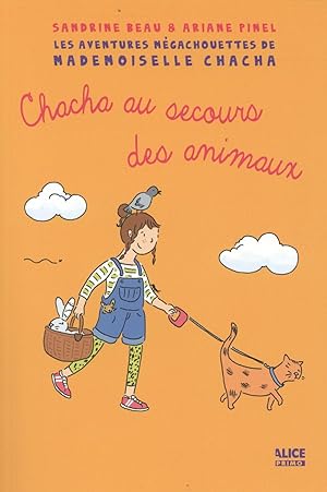 Bild des Verkufers fr mademoiselle Chacha aime les animaux zum Verkauf von Chapitre.com : livres et presse ancienne