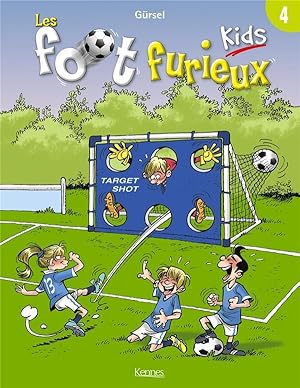 Imagen del vendedor de les Foot Furieux kids t.4 a la venta por Chapitre.com : livres et presse ancienne