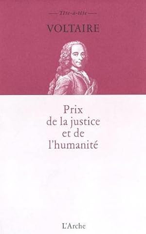 Prix de la justice et de l'humanité