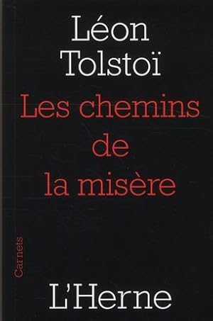 les chemins de la misère