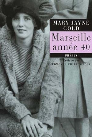 Image du vendeur pour Marseille, anne 40 mis en vente par Chapitre.com : livres et presse ancienne