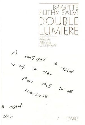 Seller image for double lumire for sale by Chapitre.com : livres et presse ancienne