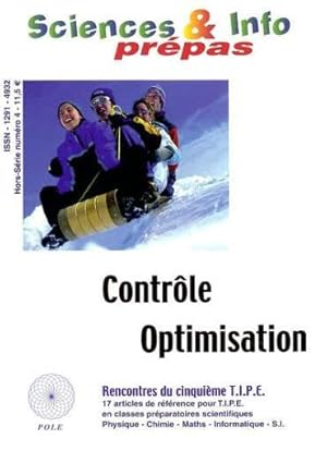 contrôle, optimisation