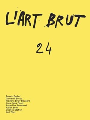 L'ART BRUT n.24