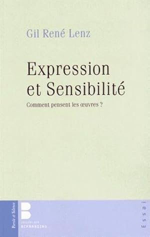 Bild des Verkufers fr expression et sensibilit zum Verkauf von Chapitre.com : livres et presse ancienne