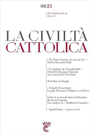 la civiltà cattolica n.0821