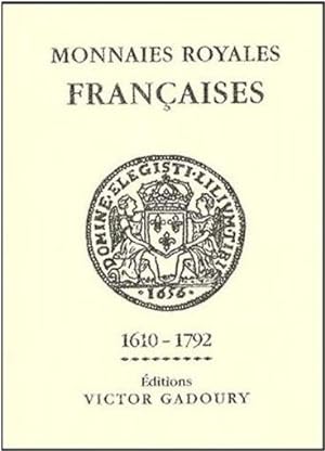monnaies royales françaises 1610-1792