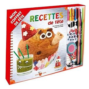 recettes de fete ; coffret