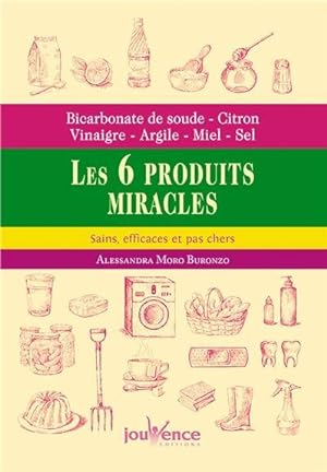 bicarbonate de soude, citron, vinaigre, argile, miel, sel : les 6 produits miracles