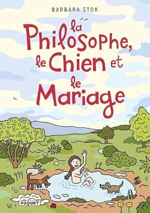 Imagen del vendedor de la philosophe, le chien et le mariage a la venta por Chapitre.com : livres et presse ancienne