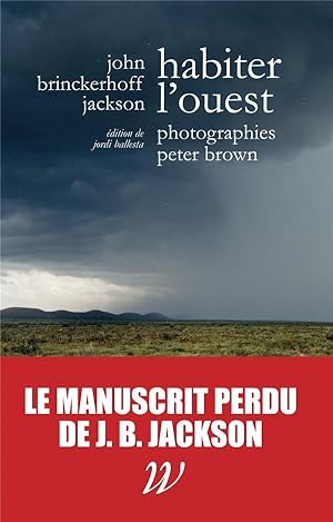 Image du vendeur pour habiter l'ouest mis en vente par Chapitre.com : livres et presse ancienne