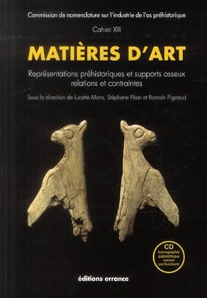 Bild des Verkufers fr matieres d'art zum Verkauf von Chapitre.com : livres et presse ancienne