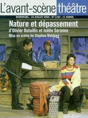 revue L'Avant-scène théâtre : nature et dépassement