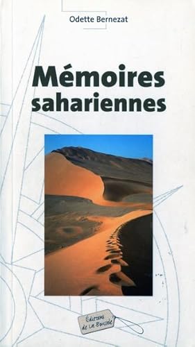 Mémoires sahariennes