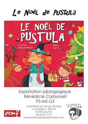 fichier maternelle ; le noël de Pustula