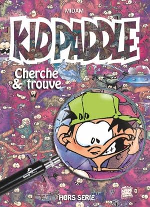 Kid Paddle Hors-Série : cherche & trouve