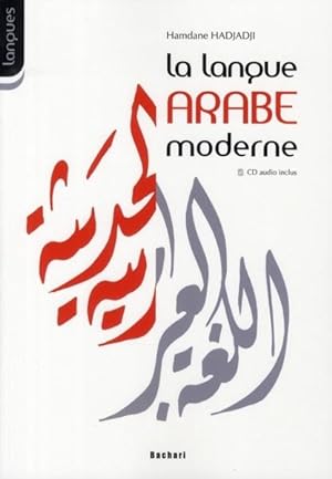 la langue arabe moderne