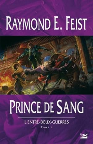 Image du vendeur pour Krondor - l'entre-deux-guerres Tome 1 : prince de sang mis en vente par Chapitre.com : livres et presse ancienne