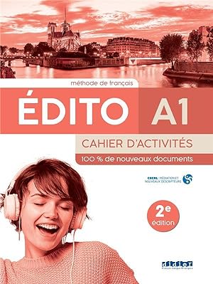 edito a1 - 2e edition: cahier d'activites + didierfle.app santillana