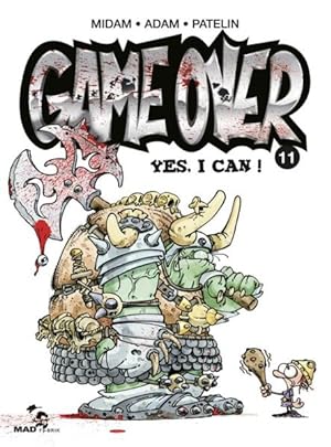 game over Tome 11 : yes, I can !