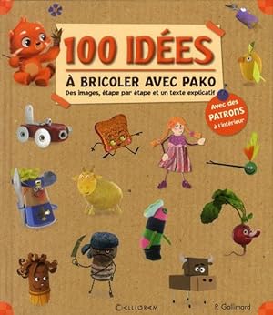 100 idées à bricoler avec Pako