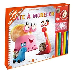 Pako ; mon coffret pâte à modeler