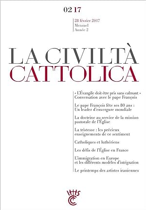 La Civiltà Cattolica N.1 ; Février 2017