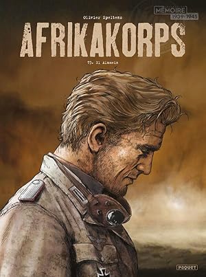 Bild des Verkufers fr Afrikakorps Tome 3 : el alamein zum Verkauf von Chapitre.com : livres et presse ancienne