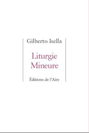 LITURGIE MINEURE