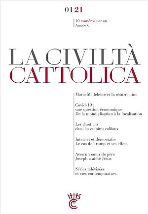 Immagine del venditore per la civilt cattolica n.0121 venduto da Chapitre.com : livres et presse ancienne