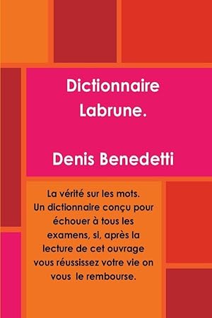 dictionnaire Labrune