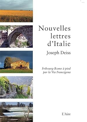 nouvelles lettres d'Italie