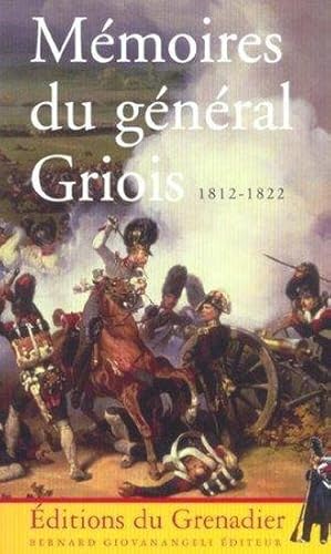 Mémoires du général Griois