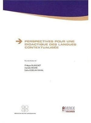 Image du vendeur pour Perspectives pour une didactique des langues contextualise mis en vente par Chapitre.com : livres et presse ancienne