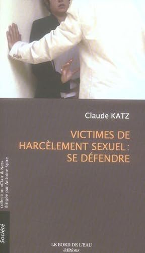 Bild des Verkufers fr Victimes de harclement sexuel zum Verkauf von Chapitre.com : livres et presse ancienne