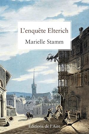Bild des Verkufers fr l'enqute Elterich zum Verkauf von Chapitre.com : livres et presse ancienne