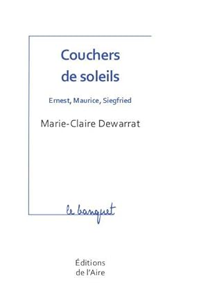 Seller image for couchers de soleils for sale by Chapitre.com : livres et presse ancienne