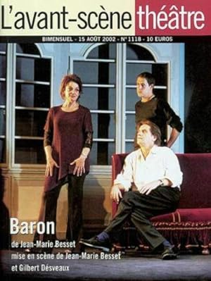 revue L'Avant-scène théâtre : baron
