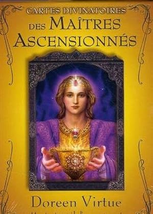 cartes divinatoires des maîtres ascensionnés ; coffret