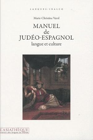 manuel de judéo-espagnol, langue et culture (3e édition)