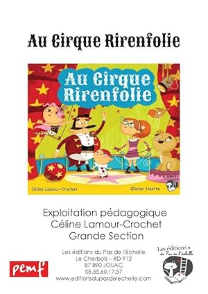 fichier GS ; cirque, rire en folie