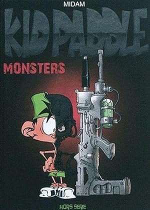 Kid Paddle Hors-Série : monsters