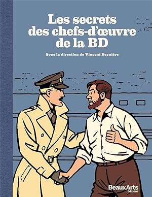 Seller image for les secrets des chefs-d'oeuvre de la BD for sale by Chapitre.com : livres et presse ancienne