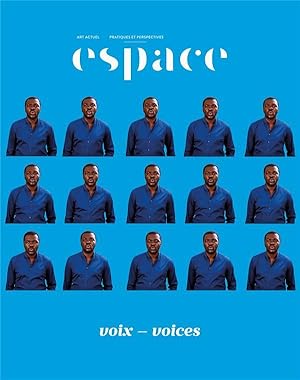 espace art actuel n.131 ; voix