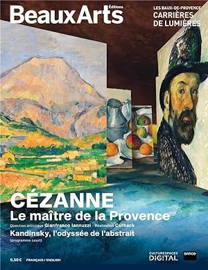 Cézanne, le maître de la Provence : aux carrières de lumières