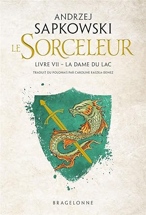 The witcher (le sorceleur) Tome 7 : la dame du lac