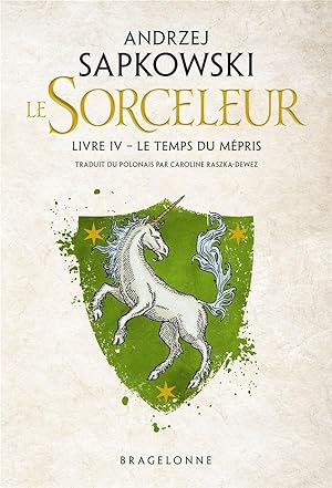 Seller image for the witcher (le sorceleur) Tome 4 : le temps du mpris for sale by Chapitre.com : livres et presse ancienne