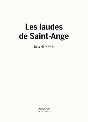 Image du vendeur pour les laudes de Saint-Ange mis en vente par Chapitre.com : livres et presse ancienne