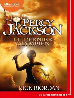 Percy Jackson t.5 : le dernier Olympien